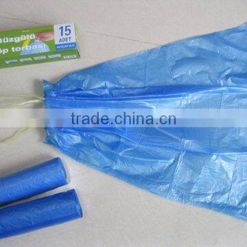 hdpe draw string bags on roll