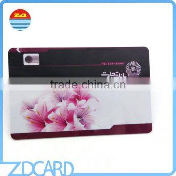 NFC and UHF Dual Frequency EM4423 Hybrid Smart RFID Card photo-5