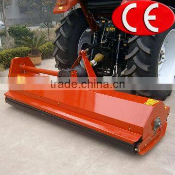 Heavy duty tractor flail mower