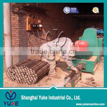 Enegy saving husk and wood sawdust charcoal briquetting machine
