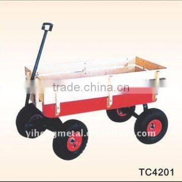 children wooden wagon TC4201