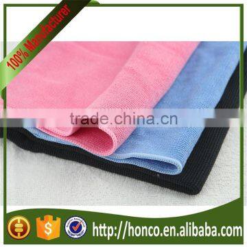 Hot selling super water absorption microfiber cloth for home cleaning