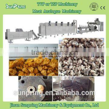 New Type tasty Soya Pieces protein making machine