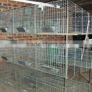 Galvanized Metal Wire Cages For Rabbit ( Direct Factory )