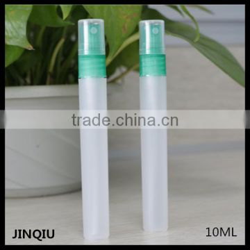 10ML small plastic spray bottles in white,normal small spray bottle with caps in different color,small perfume spray bottles