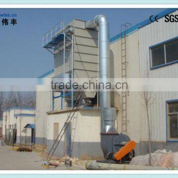 Flat bag filter dust collector for sale