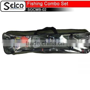 Full Cheap Fishing Kit Rod, Reel, Lures photo-4