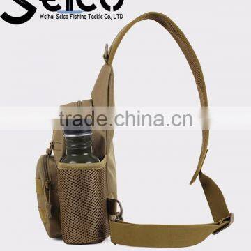 China Made Customize Logo Shoulder Long Strip Bag Fishing Lure Bag