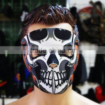 Motorcycle Cycling Face Mask Breathable Anti UV Neck Hood Mask photo-2