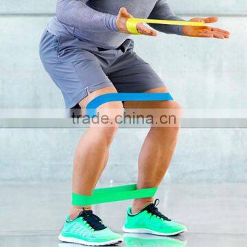 Resistance Loop Bands New Fitness Colorful Power Resistance Band