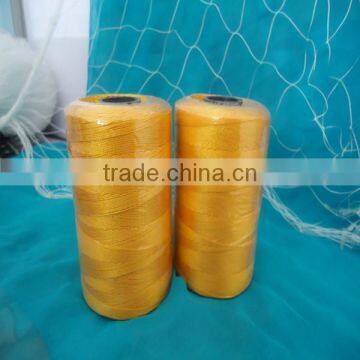 china best selling 210d high tenacity polyester fishing thread