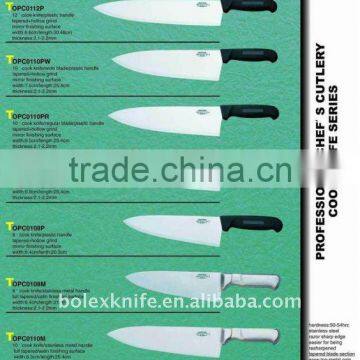 chef's knife,boning knife,paring knife,slicer,pastry knife,cook knife