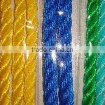 PE color rope pink rope