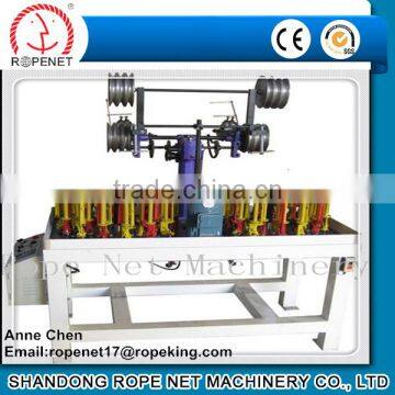High speed 16 carrier bag handle cord braider machine for sale