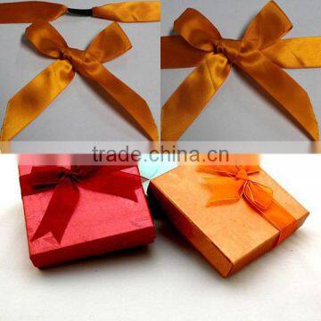 satin ribbon bow ribbon flower