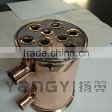 2'' 3'' 4'' 6'' copper/stainless steel dephlegmator use for distill column condenser