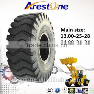 low price industrial solid bias otr tires from Arestone