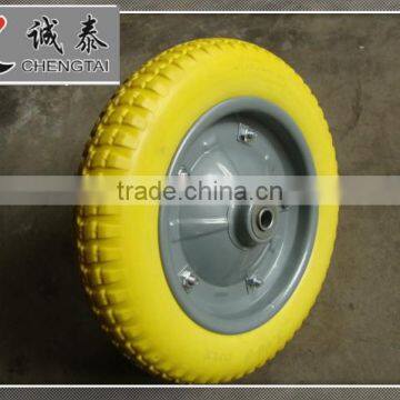 Manufacturer 3.00-8 PU Foam Wheel for Wheelbarrow