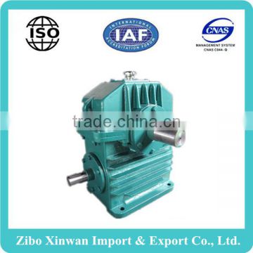 WP series wpa 1400 rpm motor turbine speed reducer gearbox