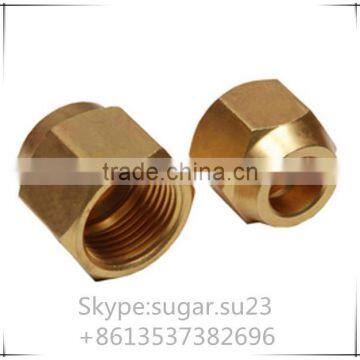 China Manufacture Brass Hex Nut photo-6