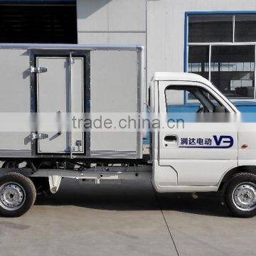 Electric Truck With Container photo-3