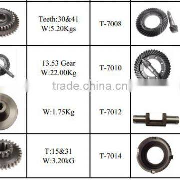After-market Kamaz Truck Ring Gear Made by Whachinebrothers Ltd. photo-4