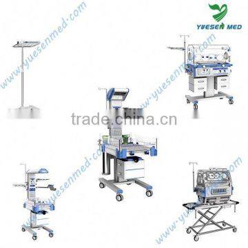 Hospital Carbon Steel Heater Good Price Mobile Infant Radiant Warmer photo-2