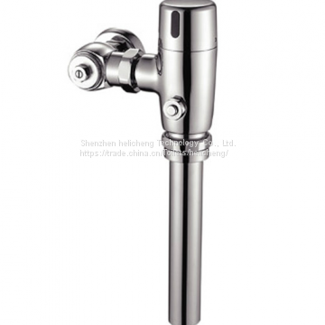 Automatic toilet flushing device for toilet