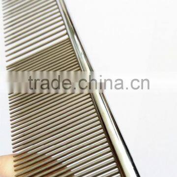 Promotional Good Quality Metal Pet Comb photo-5