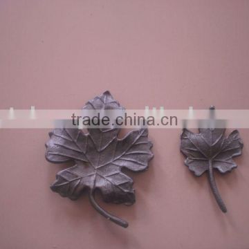 cast steel leaves