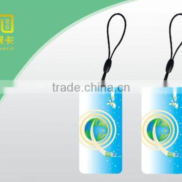 Epoxy nfc tag for mobile phone