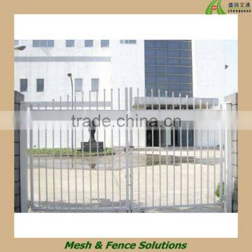 Steel Entrance Gates (SGS Certified Factory)