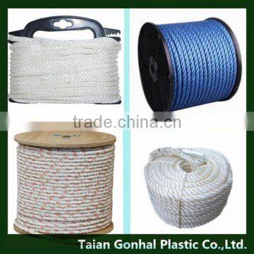 high quality solided braided polyester rope