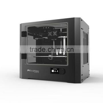 EcubMaker FANTASY Pro Dual Extruder Large 3D Metal Printer Kit Machine Price for Sale 260x180x200mm Soluble Support Filament photo-2