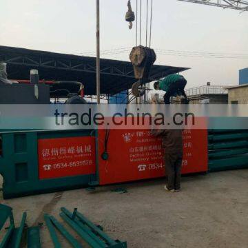 Semi-automatic Straw Baler/ Hay Baling Press Machine/ Grass Baler photo-6