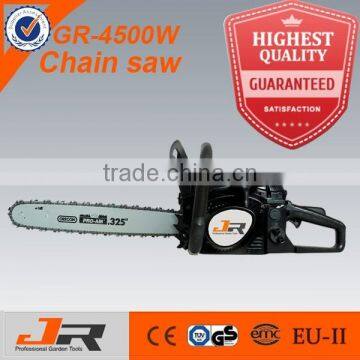 Gasoline powered chain saw GR-4500W