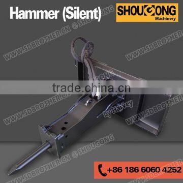 Hydraulic Hammer, Hydraulic Breaker for Skid Steer Loader, Tractor, Backhoe Loader, Wheel Loader photo-2