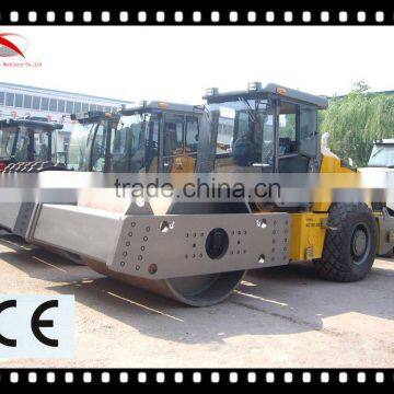 Hot sale!! 18 ton single drum dual-amplitude vibratory road roller using advanced motor and engine