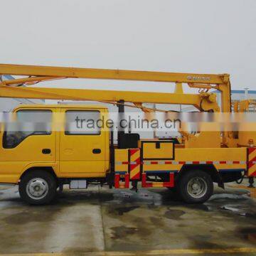Japanese Brand Chassis 16 m High Platform Truck photo-3