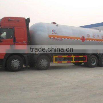 HOWO 8x4 bulk lpg truck