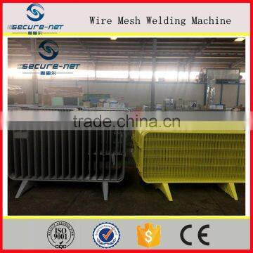 Stage Crowd Control Traffic Security Barrier With Crossing Feet Manufactory