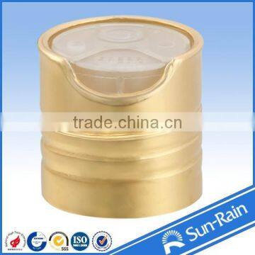 UV shape offer cap plastic bottle cap