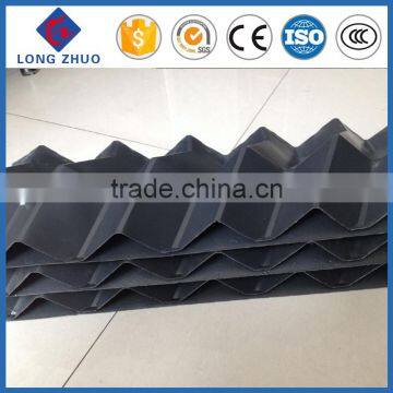 145mm PVC drift eliminator for cross flow cooling tower