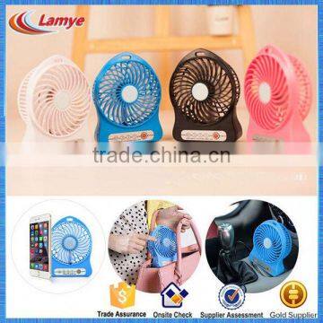 Universal OEM Logo Print Portable Rechargeable Fan Price photo-6