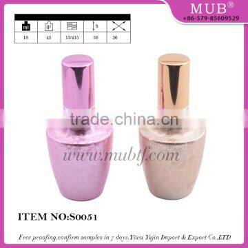 S0051 mini screw sprayer bottle glass bottle aluminum perfume bottle wholesale