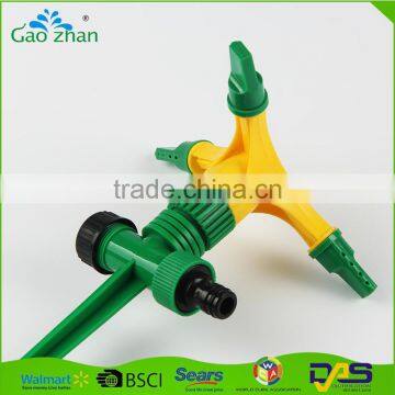 3-arm Rotary Sprinkler for Irrigation Hoses photo-3