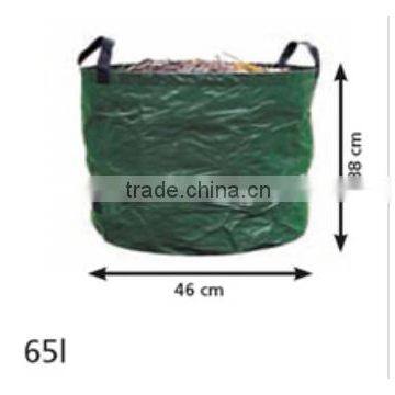 Gardening bag/ garden collection bag/ lawn and leaf bags/ garden wast bag /gardening spring bucket