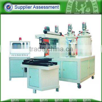 Air fitler pu foam seal making machine