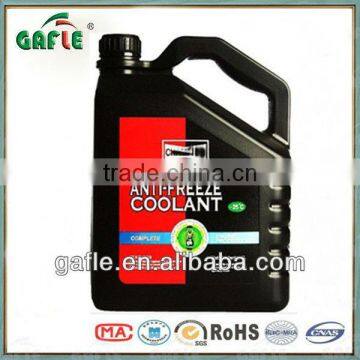 Supply car engine coolant fluid