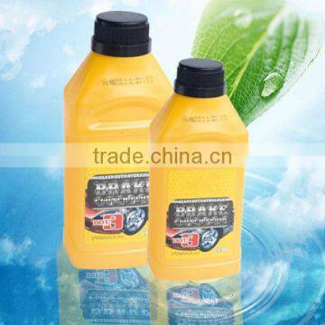 car brake fluid oil 250ml dot 3 in plastic package